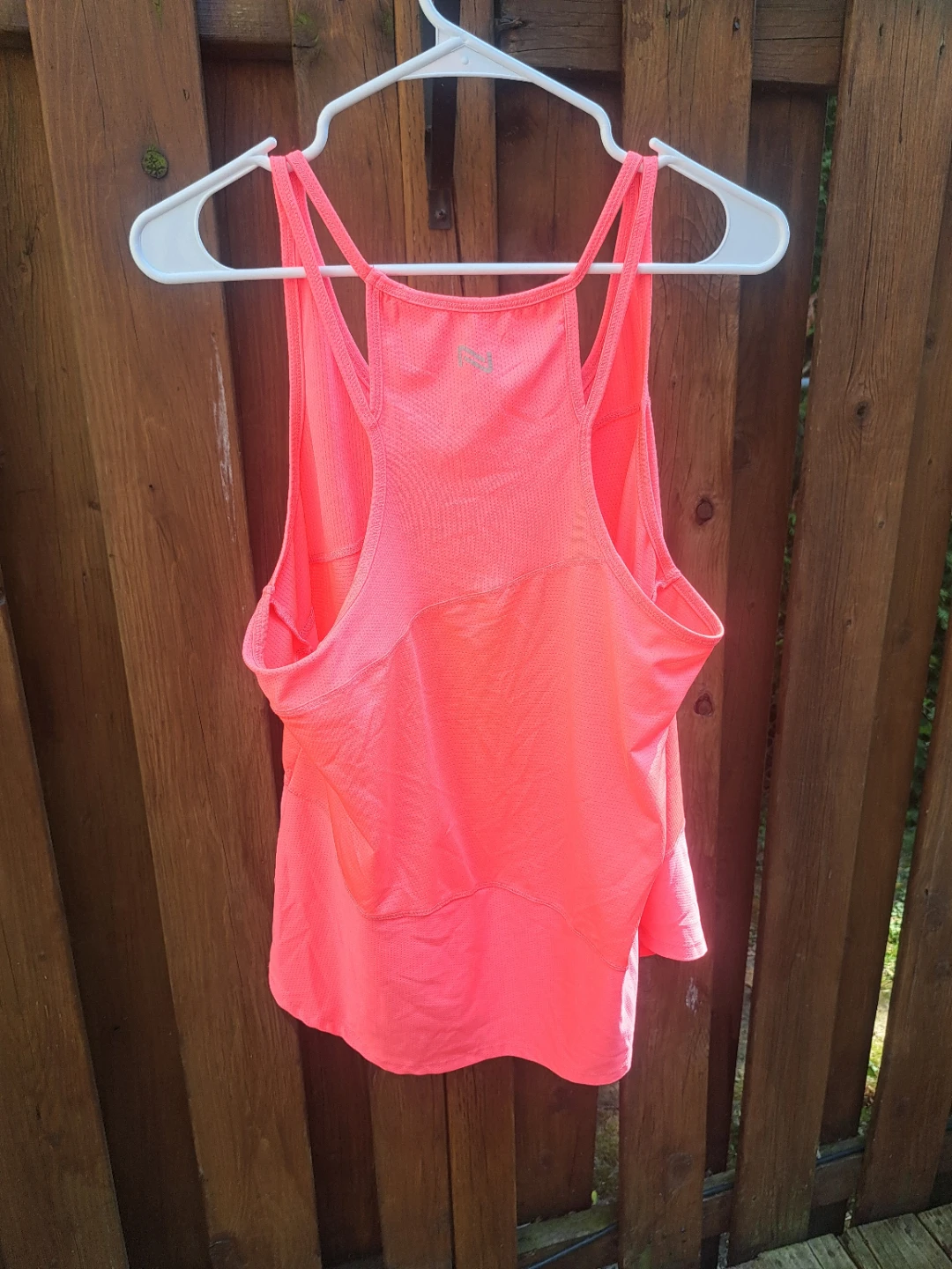 Bright Pink Athletic Tank Top - photo 2