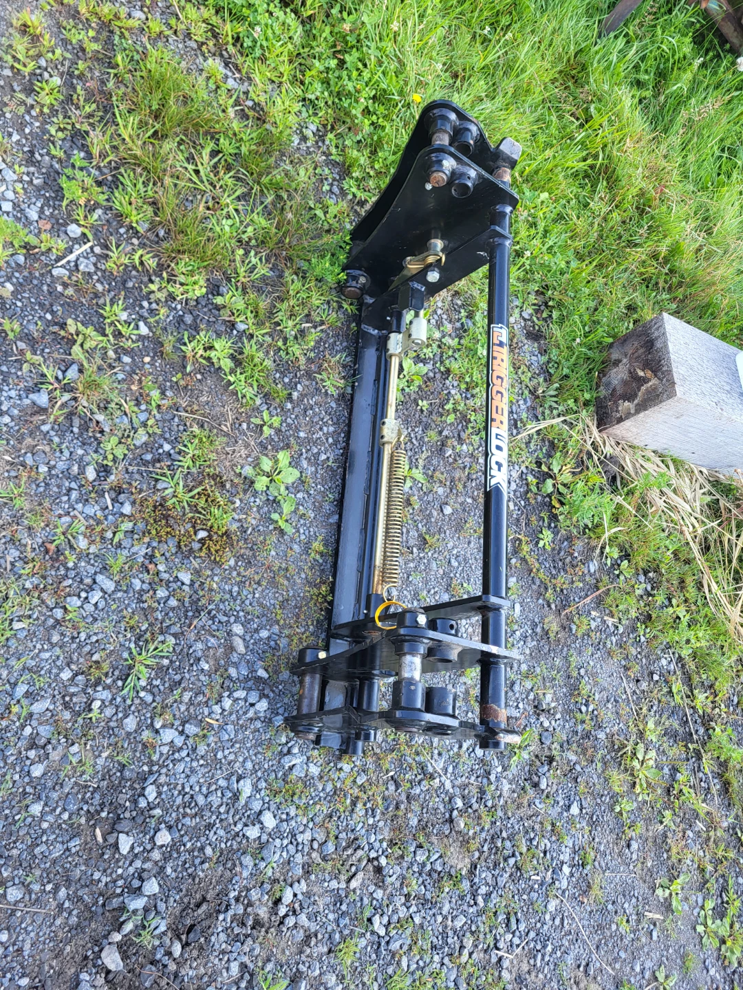Horse Loader Attachment (HLA) Quick Attachment - photo 2