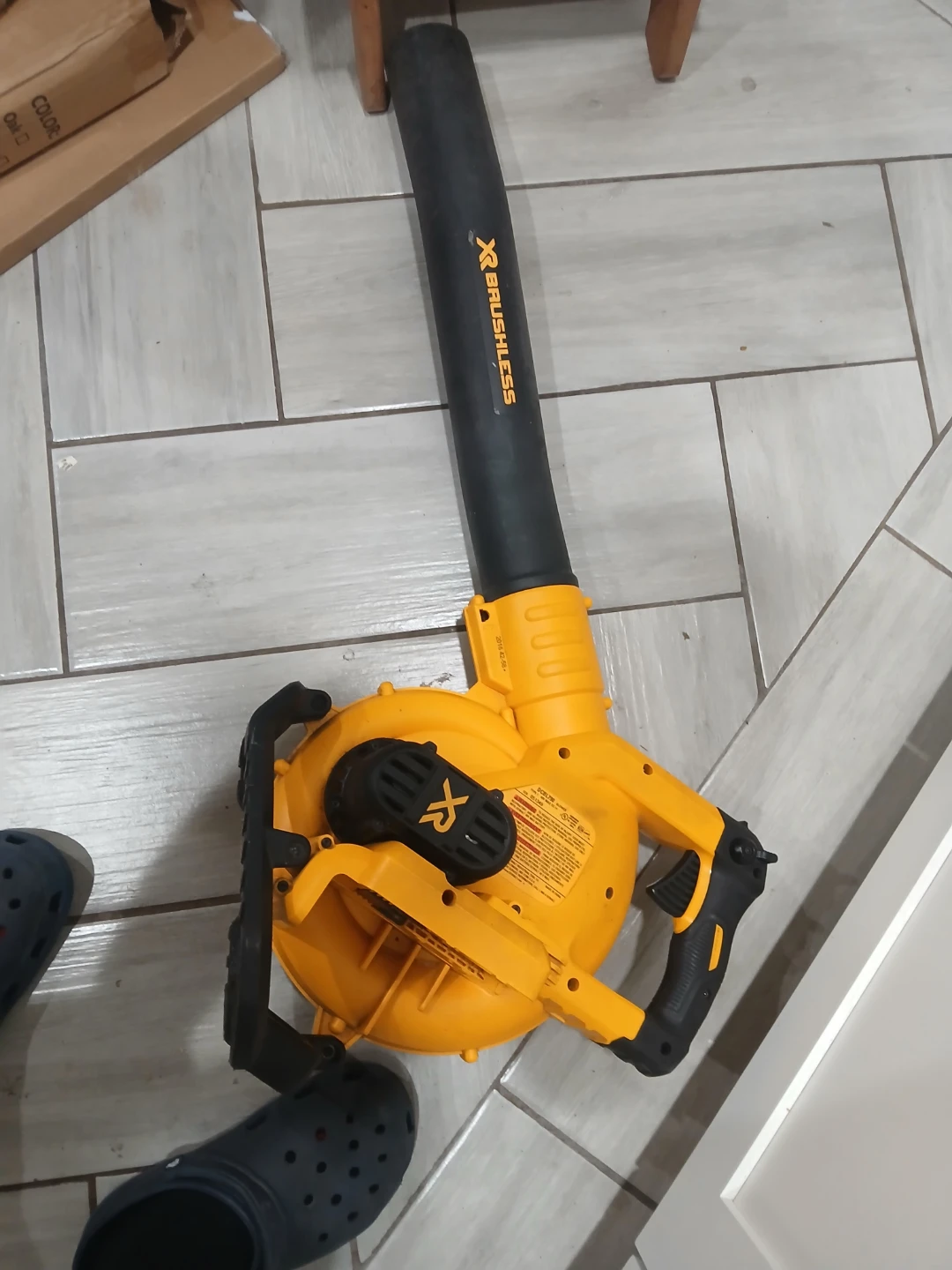 DEWALT XR Brushless Blower - photo 5
