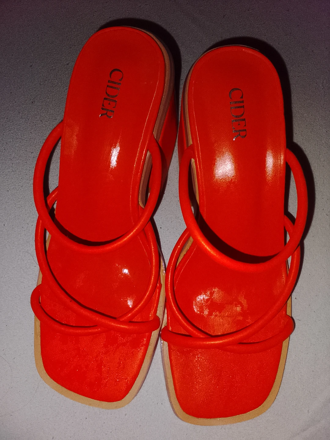 Cider Heels