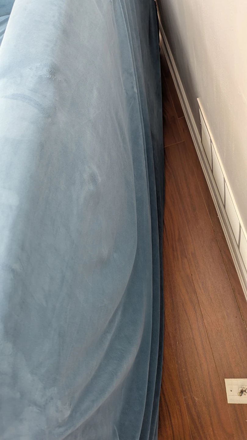 Blue Sofa - photo 4