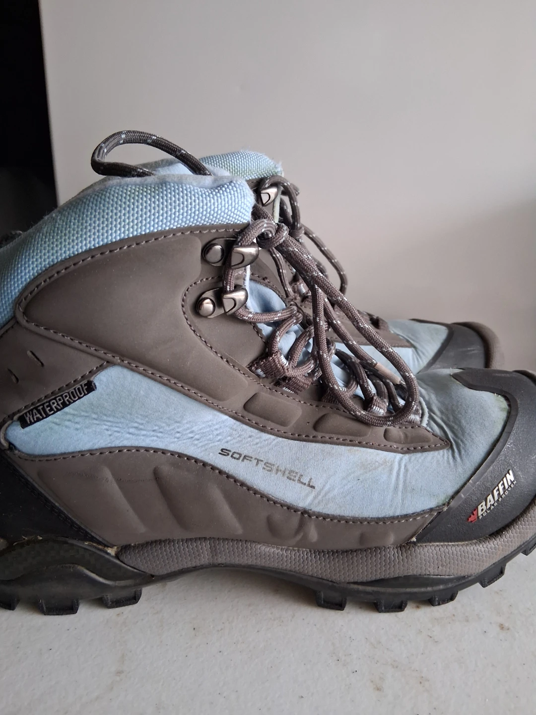 Baffin Waterproof Softshell Hiking Boots size 9