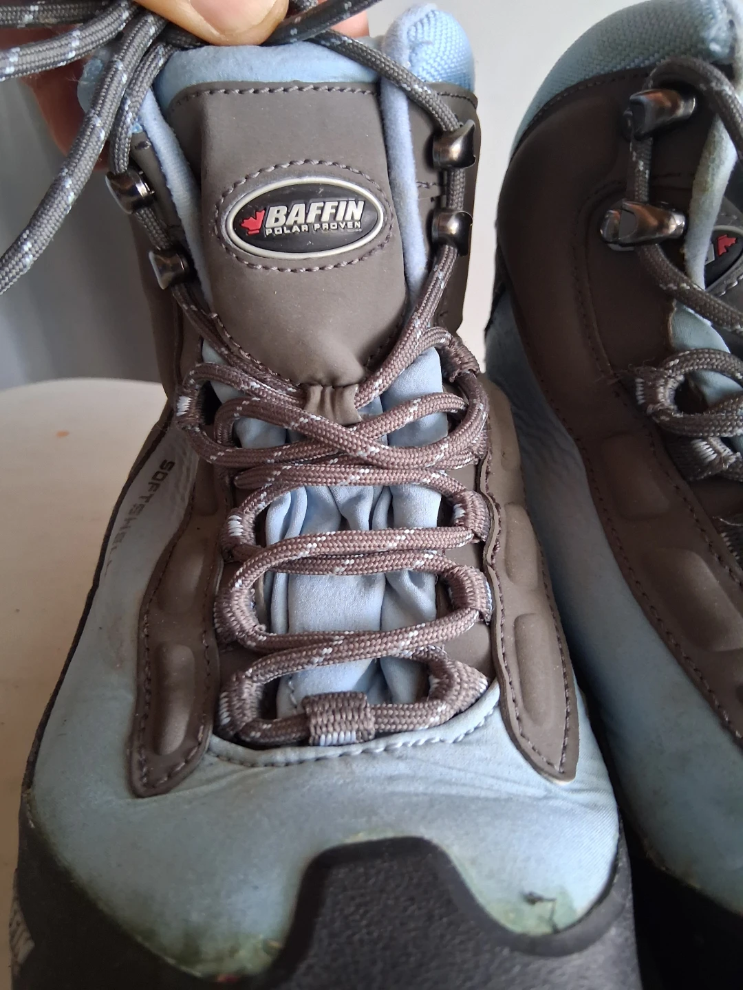 Baffin Waterproof Softshell Hiking Boots size 9 - photo 3