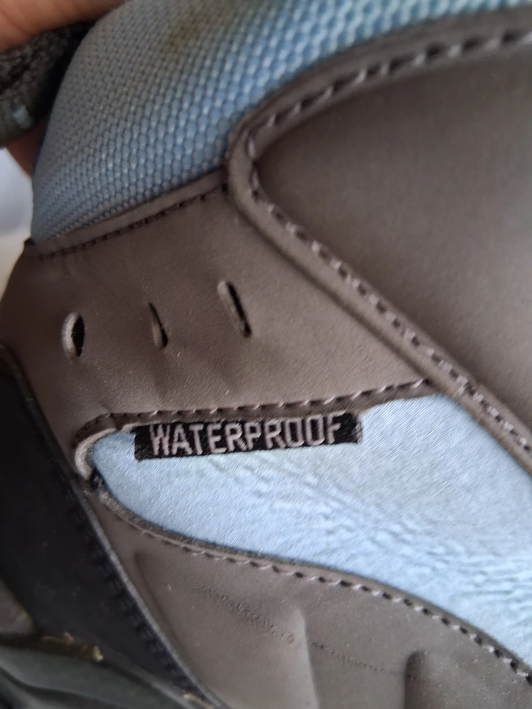 Baffin Waterproof Softshell Hiking Boots size 9 - photo 4