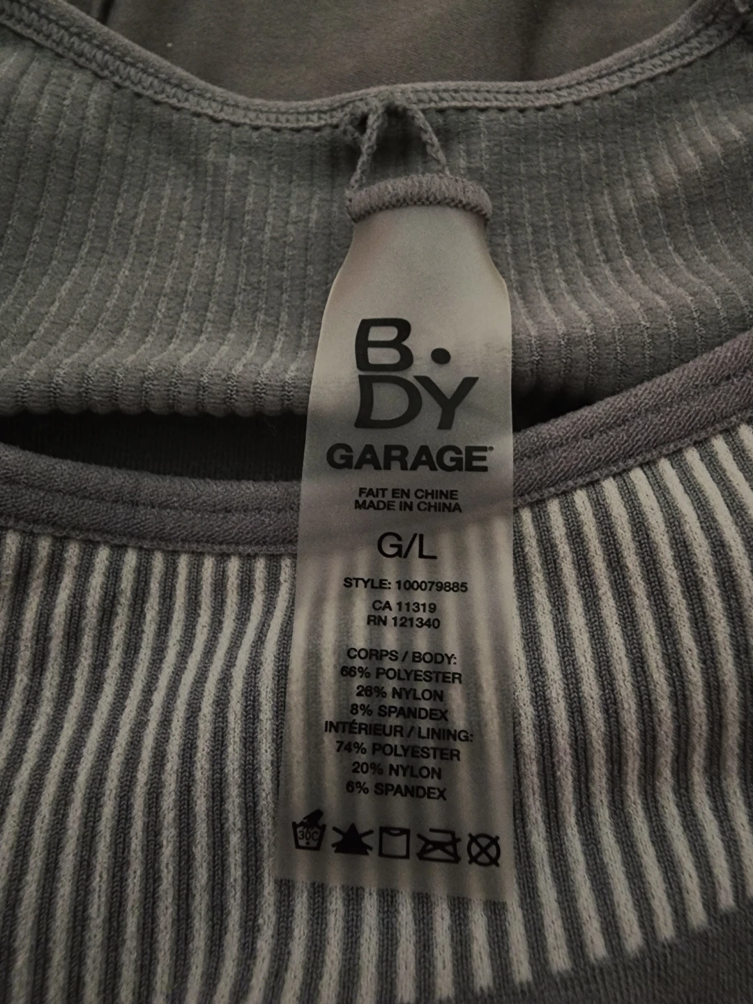 BY GARAGE Short Sleeve Cropped Top - photo 2