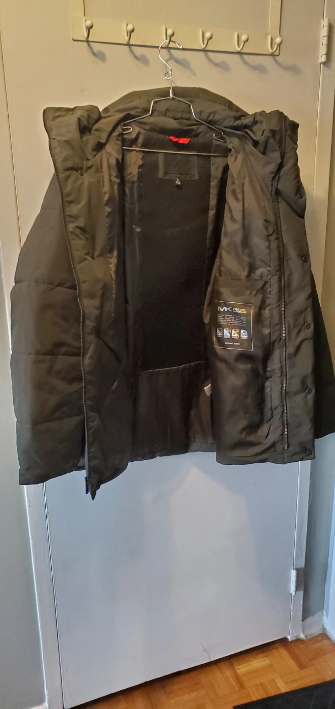 Michael Kors Men's Warm Winter Jacket Water- Resistant New - photo 2
