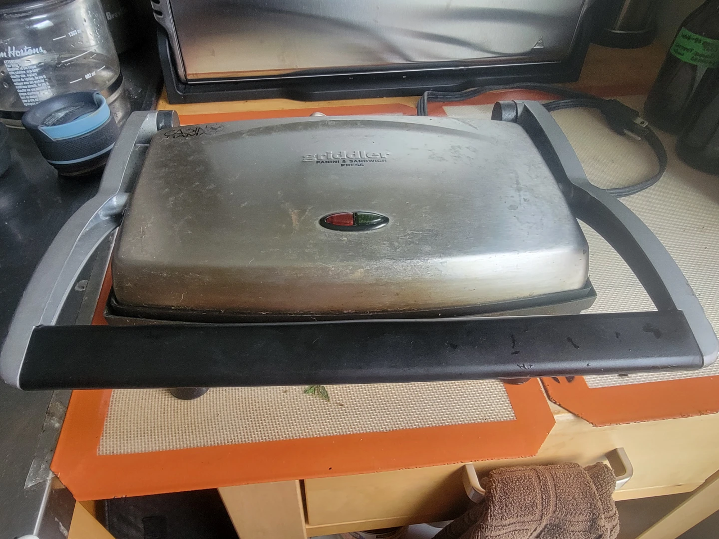 FREE Panini & Sandwich Grill
