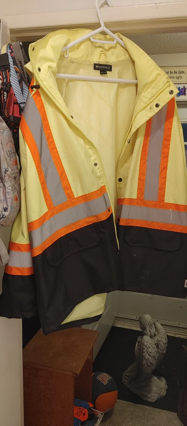 Forcefield High-Visibility Work Jacket 3XL
