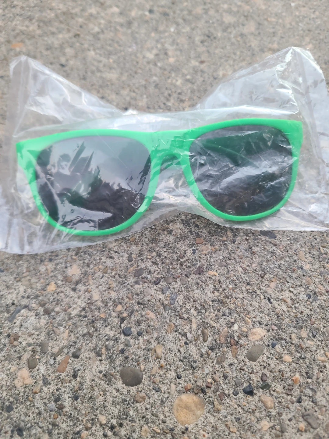 Green Sunglasses