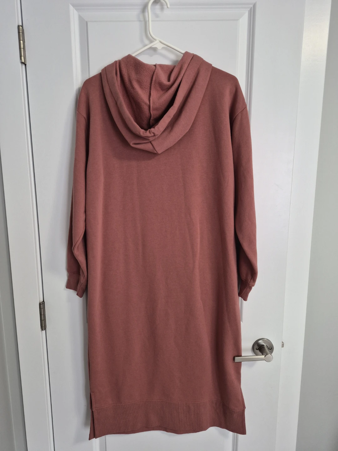 New George Women's Hooded Dress S/P Rose Pink - photo 2