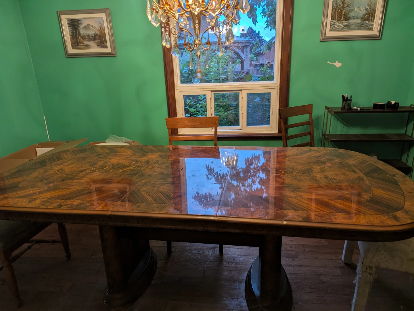 Extension Dining Table