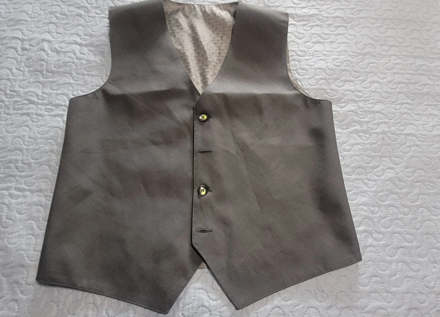Kids Suit Vest, Pants, and Blazer Set - photo 2
