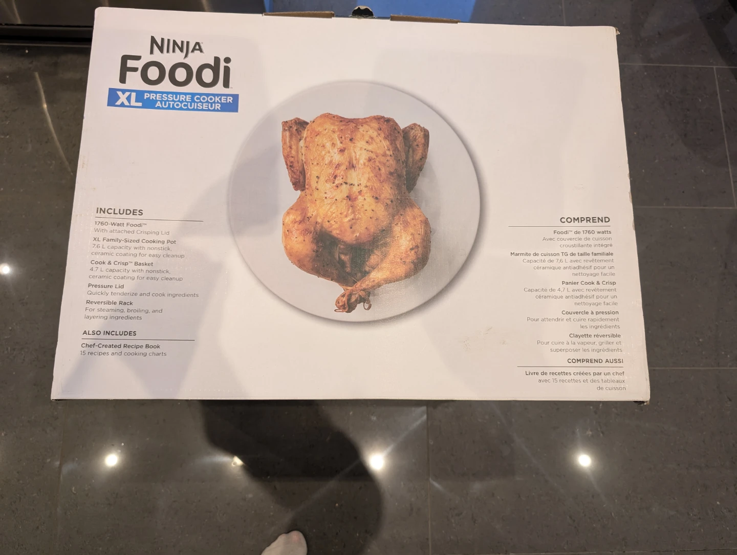Ninja Foodi XL Pressure Cooker Air Fryer 7.6 L - photo 5