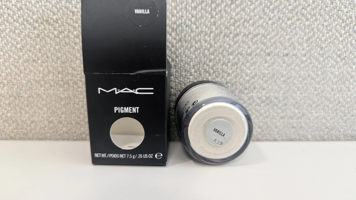 MAC Cosmetics pigment - Vanilla - photo 2