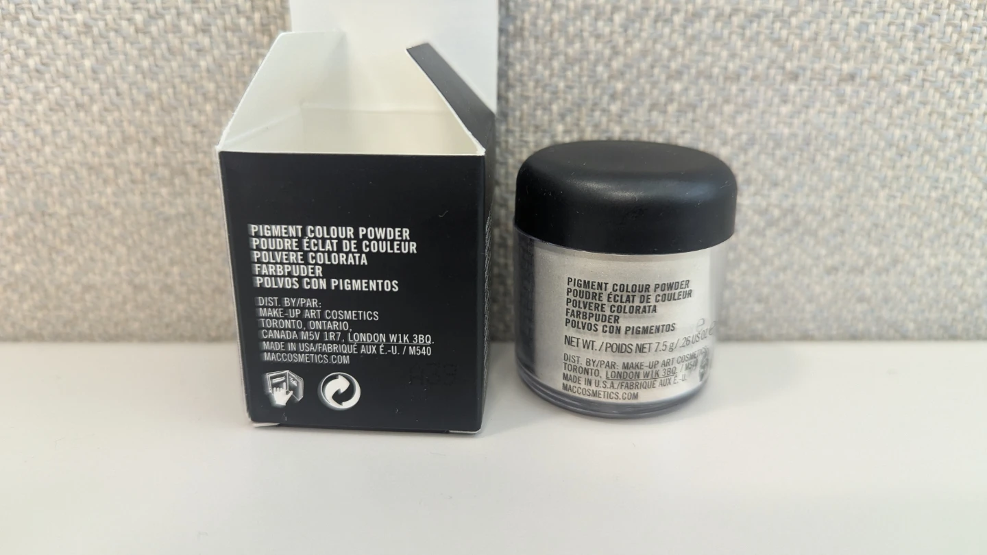 MAC Cosmetics pigment - Vanilla - photo 3