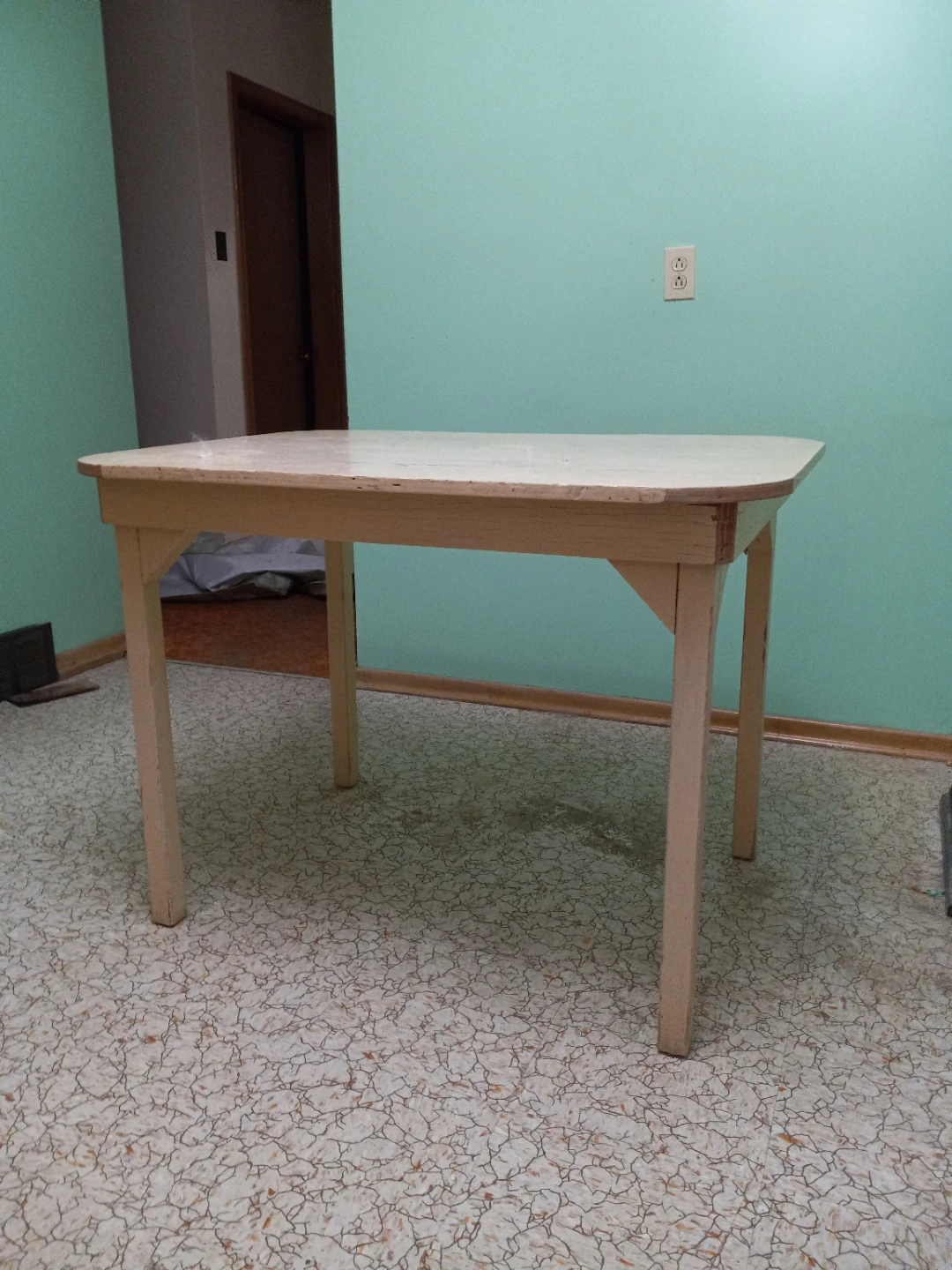 Wooden Side Table - photo 3