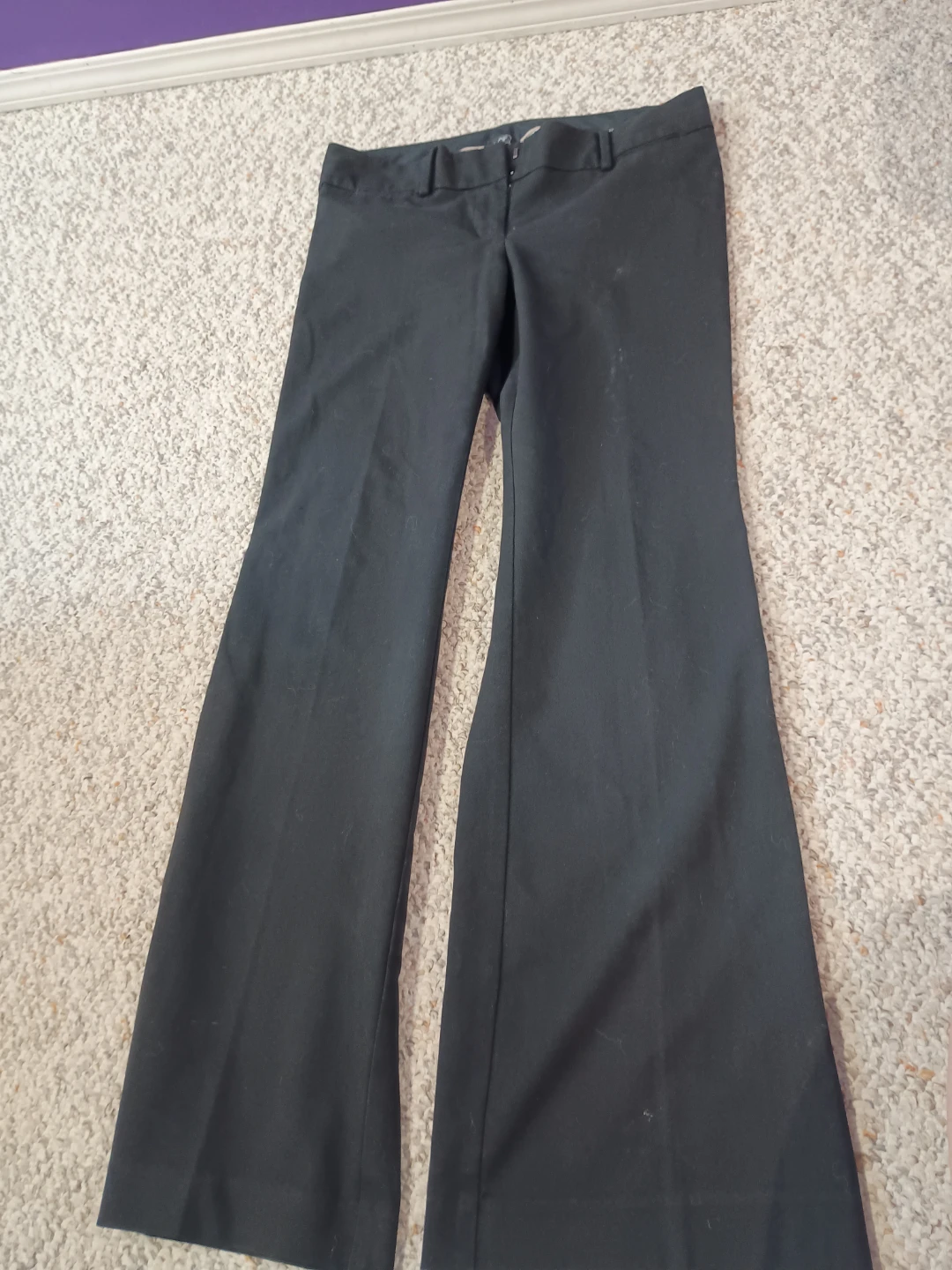LOFT Marissa Trousers Black