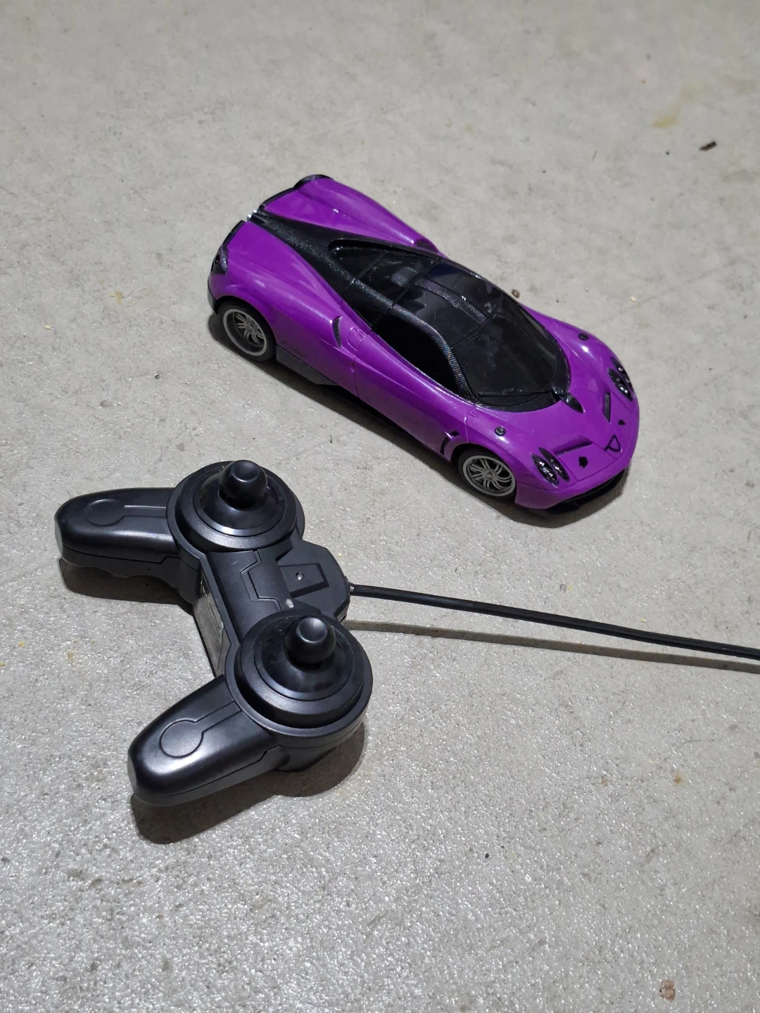 Purple Remote Control Toy Car