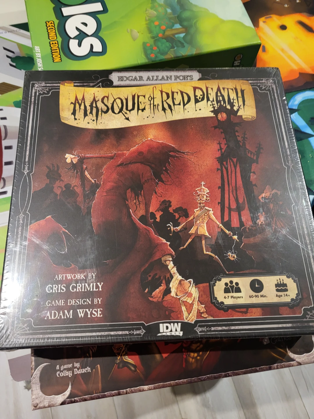 Board game - photo 3
