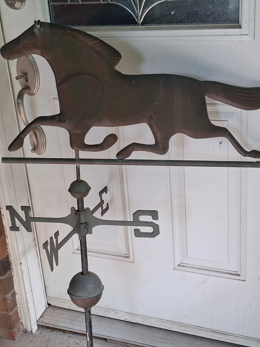 Auntie weathervane