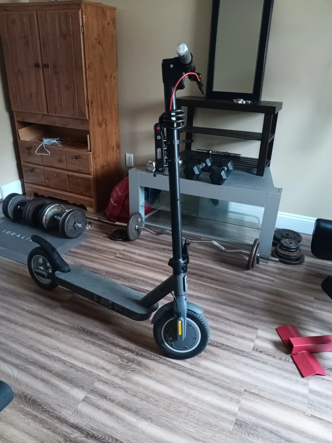 5th Wheel Electric Scooter