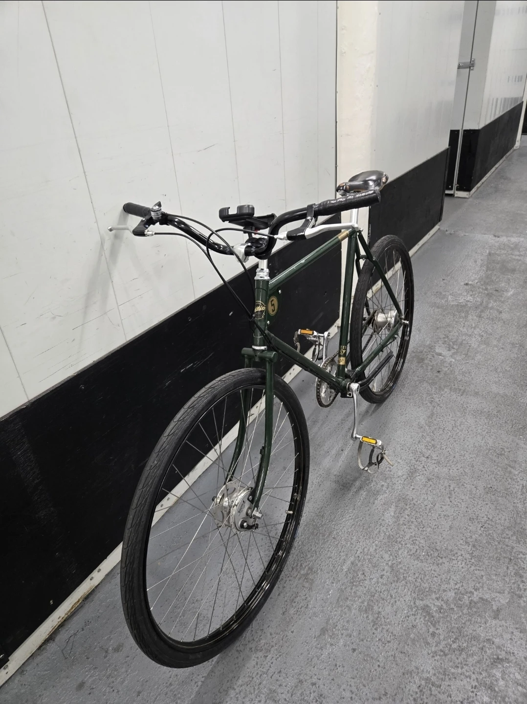 Pashley speed 5 path racer bicycle
