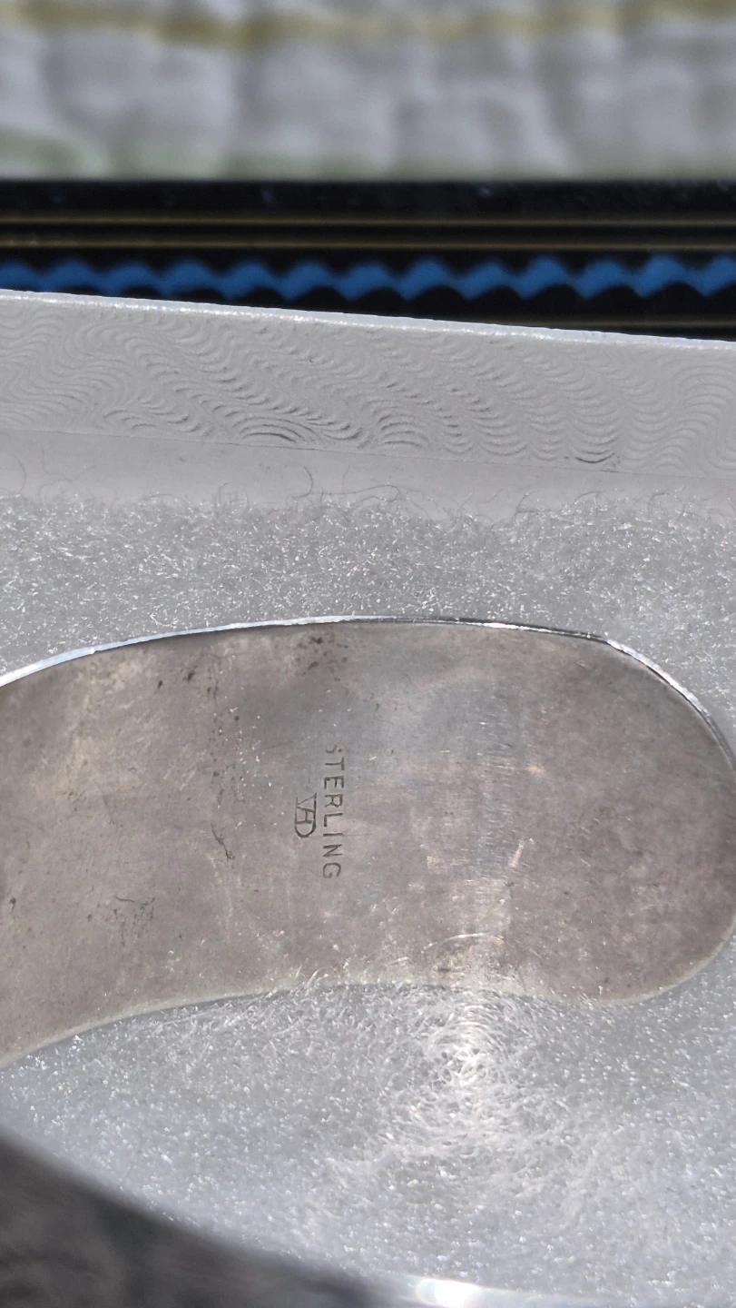 Sterling Silver Cuff Bracelet - photo 4