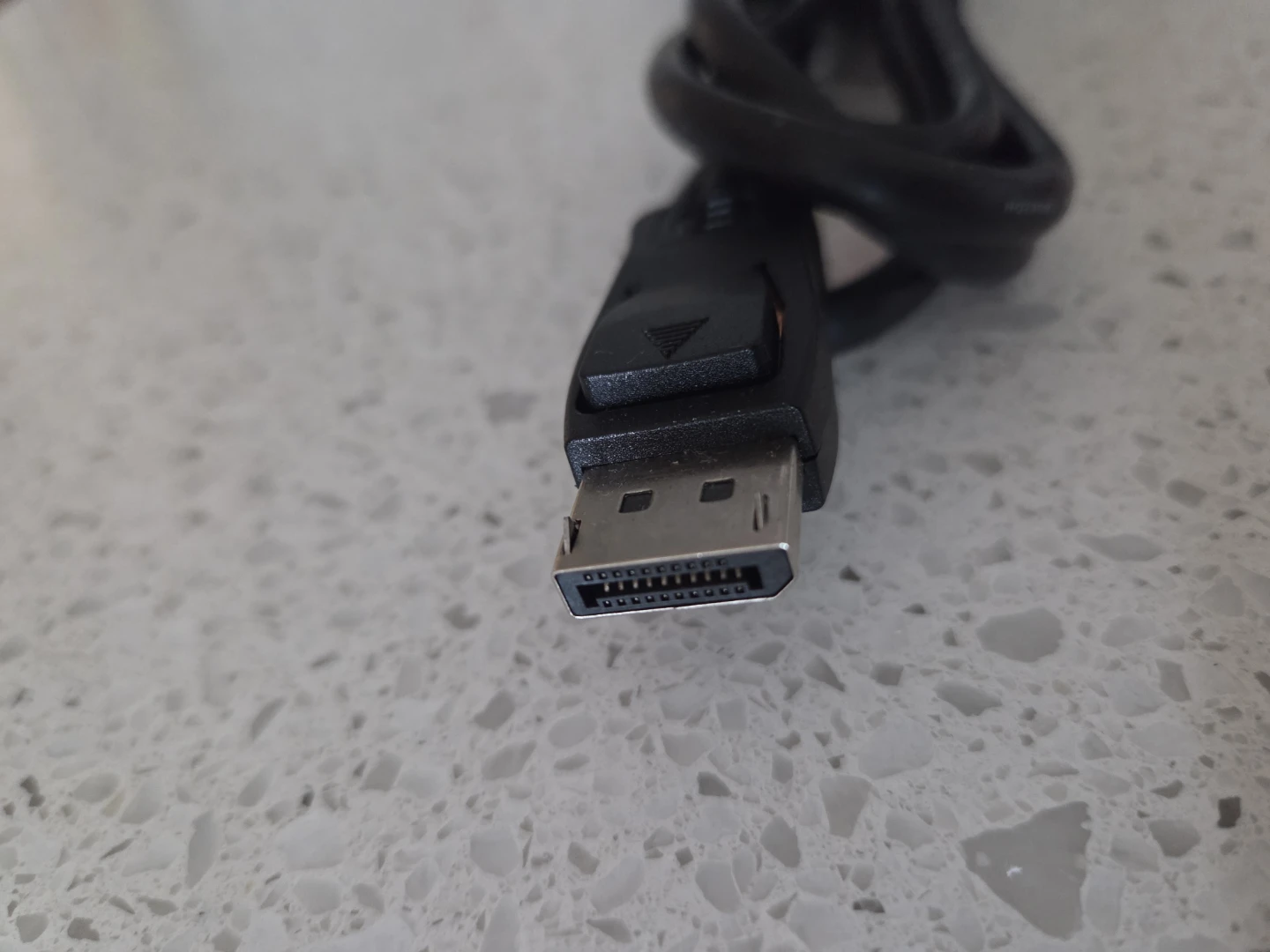Black DisplayPort to DisplayPort Cable - photo 2