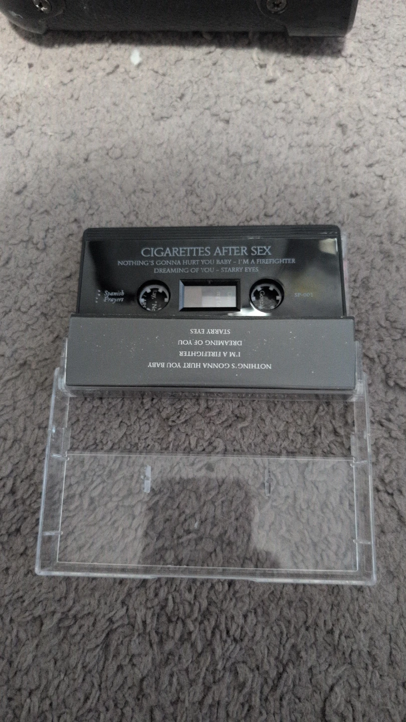 Cigarettes After Sex "Cigarettes After Sex" Cassette Tape - photo 2