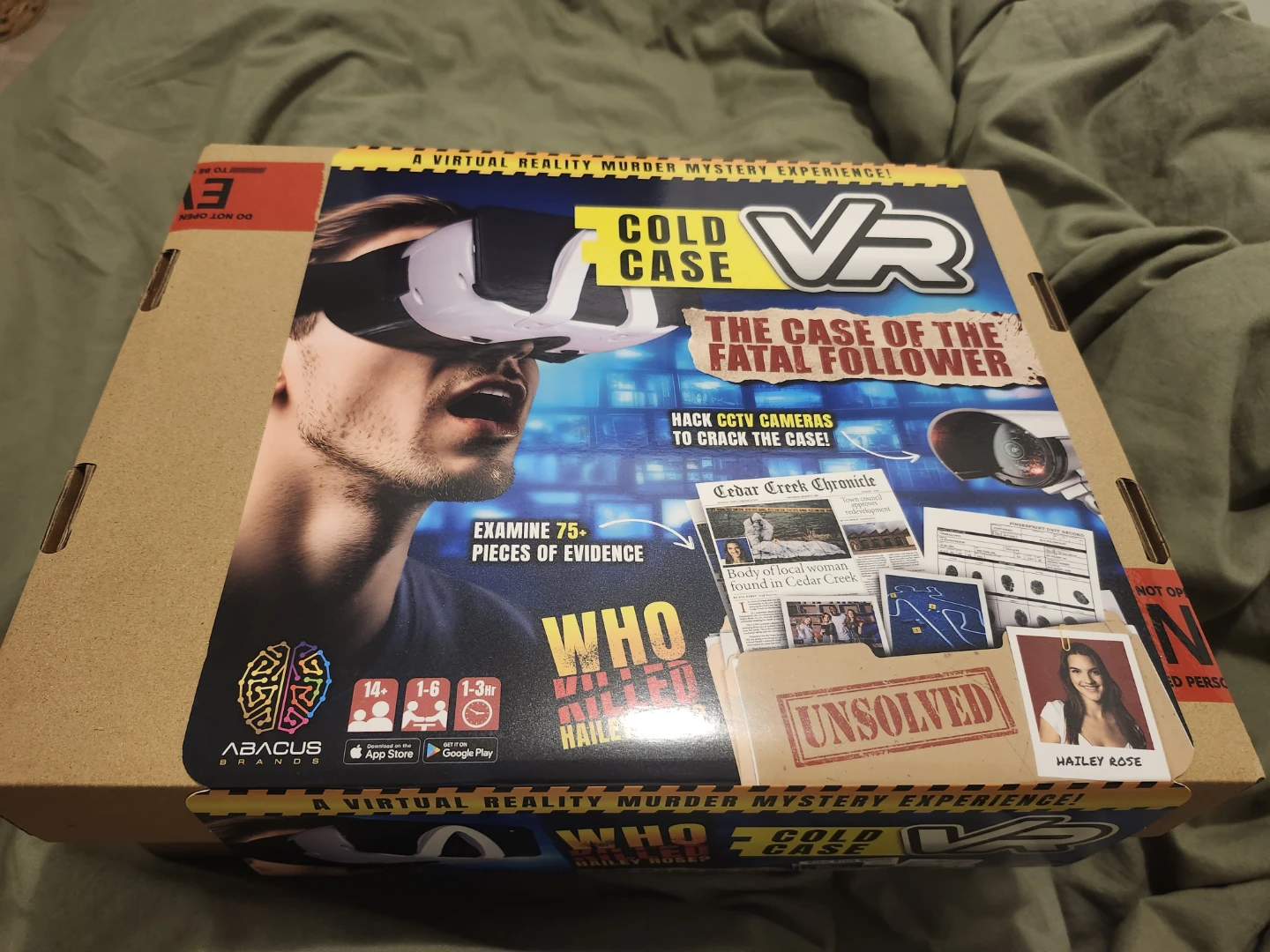 [NEW]  Cold Case VR: Murder Mystery Game