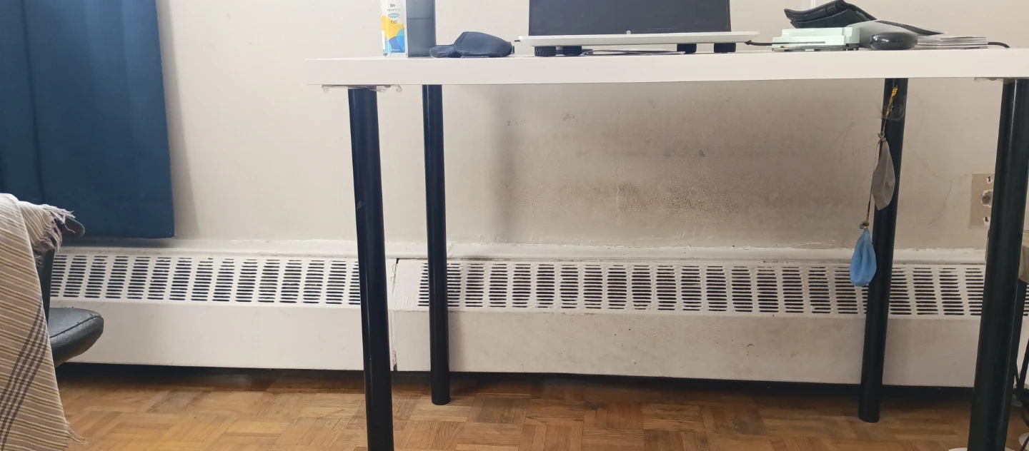 IKEA LAGKAPTEN / ADILS Desk - White including Chair - photo 2