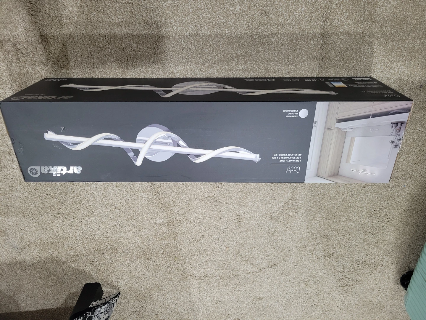 Artika Coda LED Smart Vanity Light