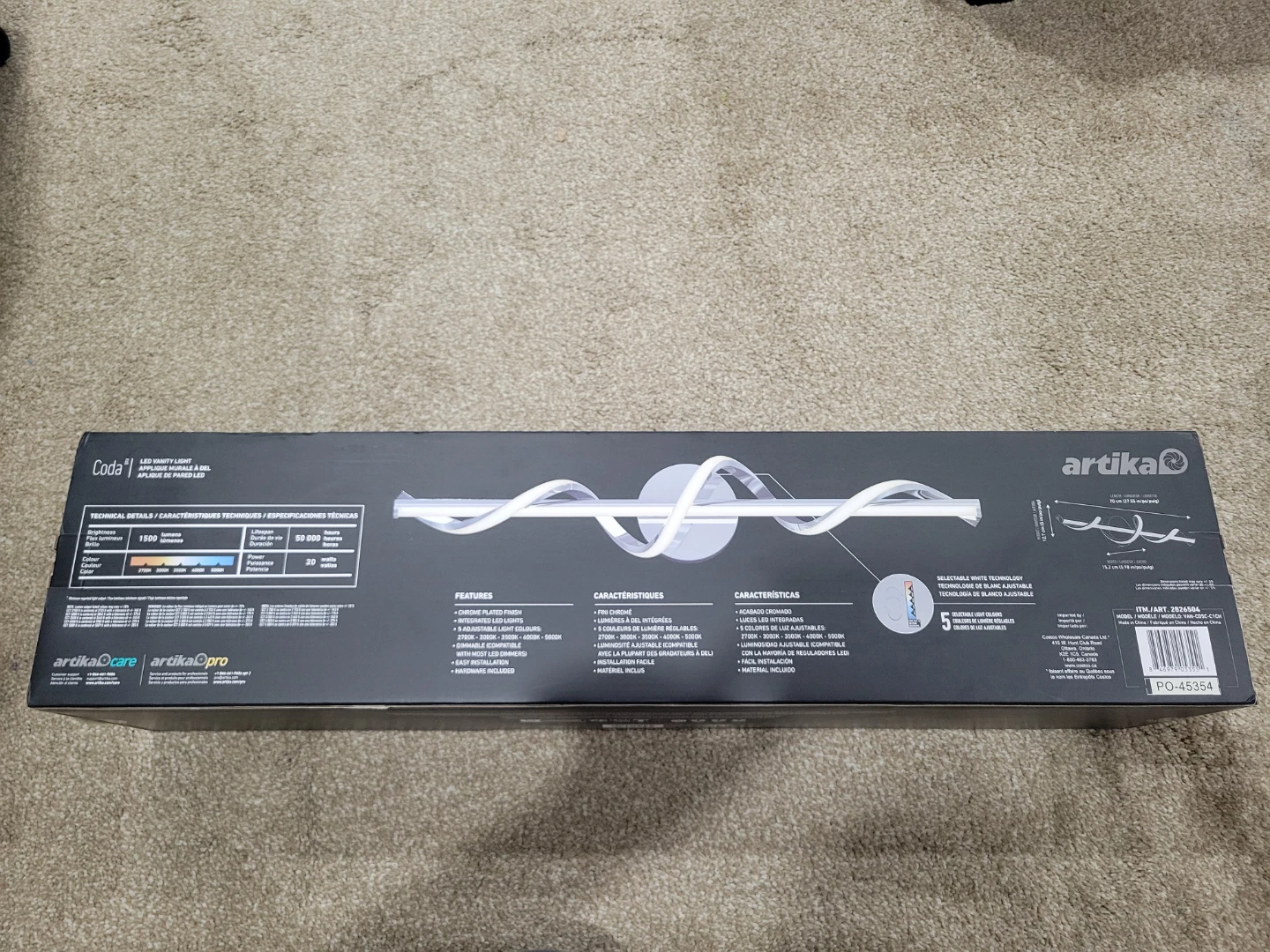 Artika Coda LED Smart Vanity Light - photo 2