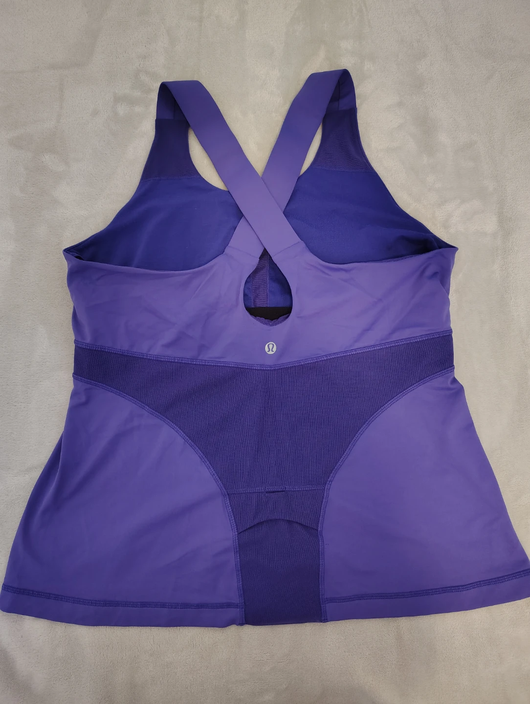 Summer Sale🍋lululemon athletica Purple Cross-Back Sports Tank