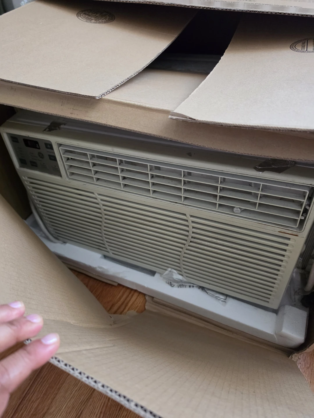 GE 8000 btu Window Air Conditioner