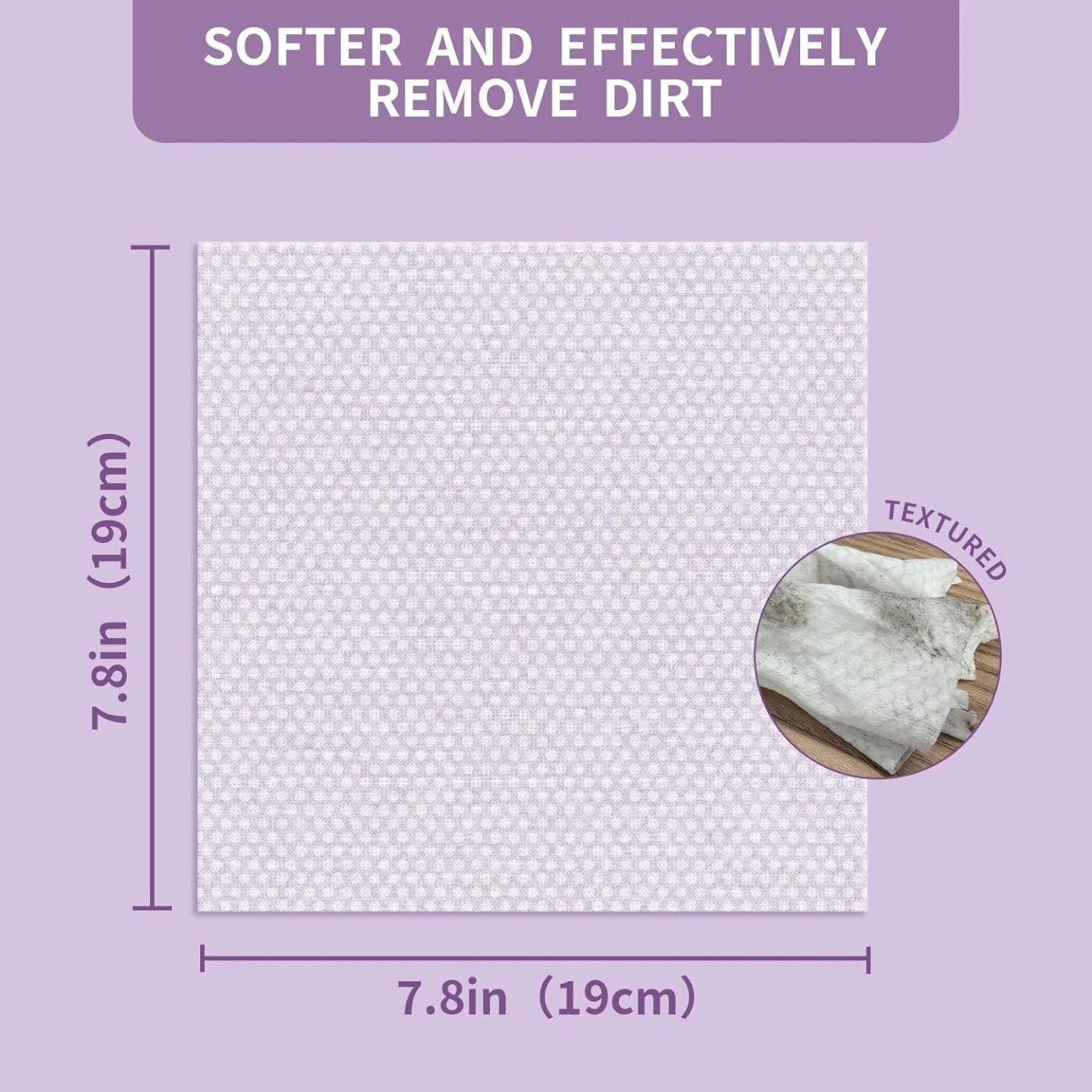 Immhbi Pet Wipes - Lavender, 400 Count - photo 3