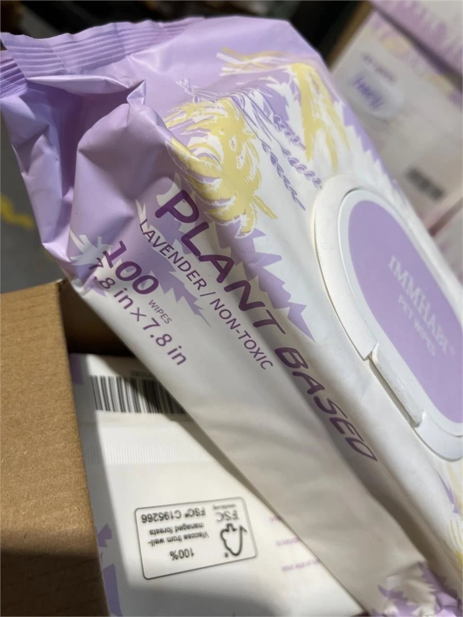 Immhbi Pet Wipes - Lavender, 400 Count - photo 5
