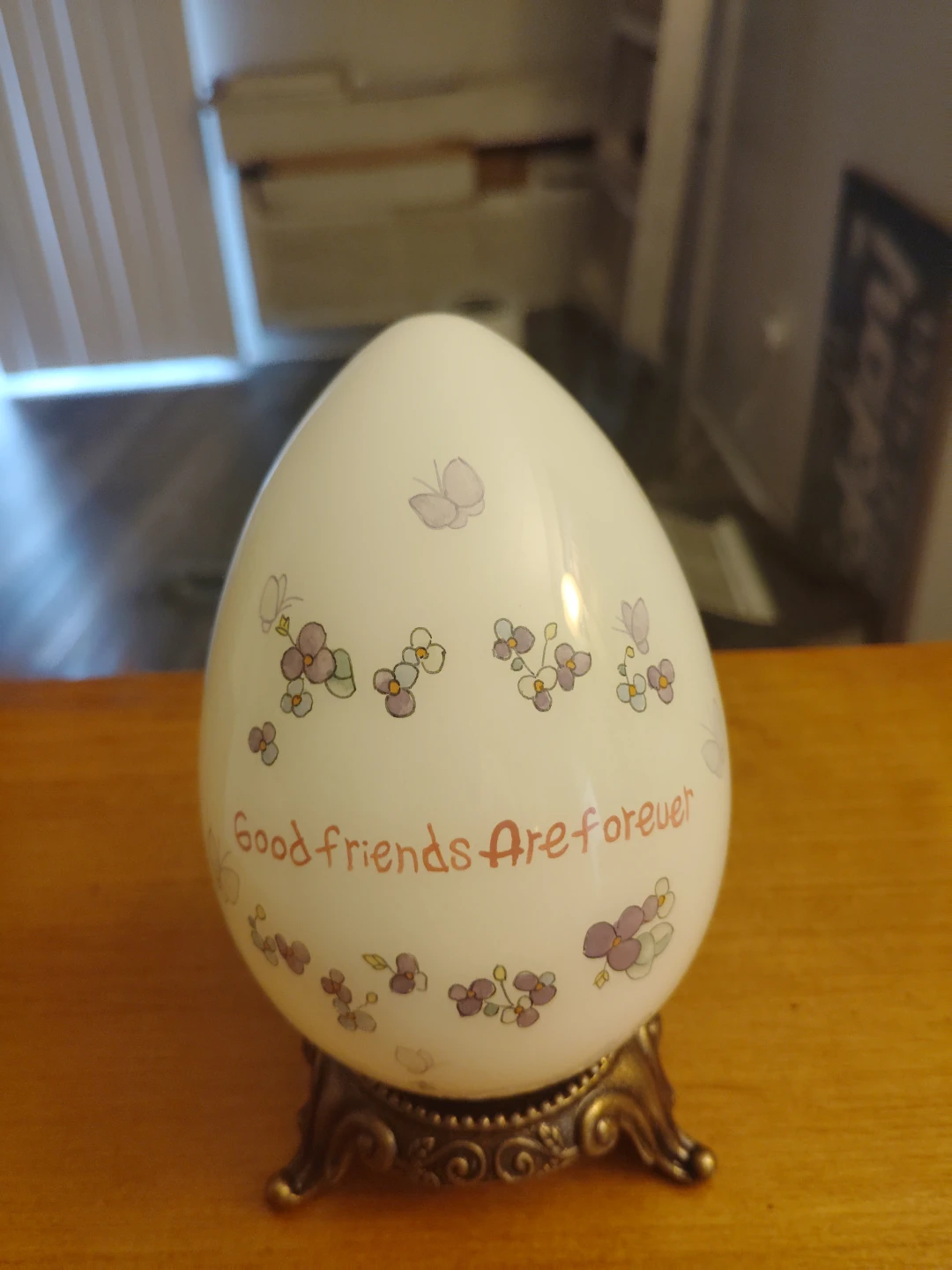 Precious Moments "Good Friends Are Forever" Egg - photo 4