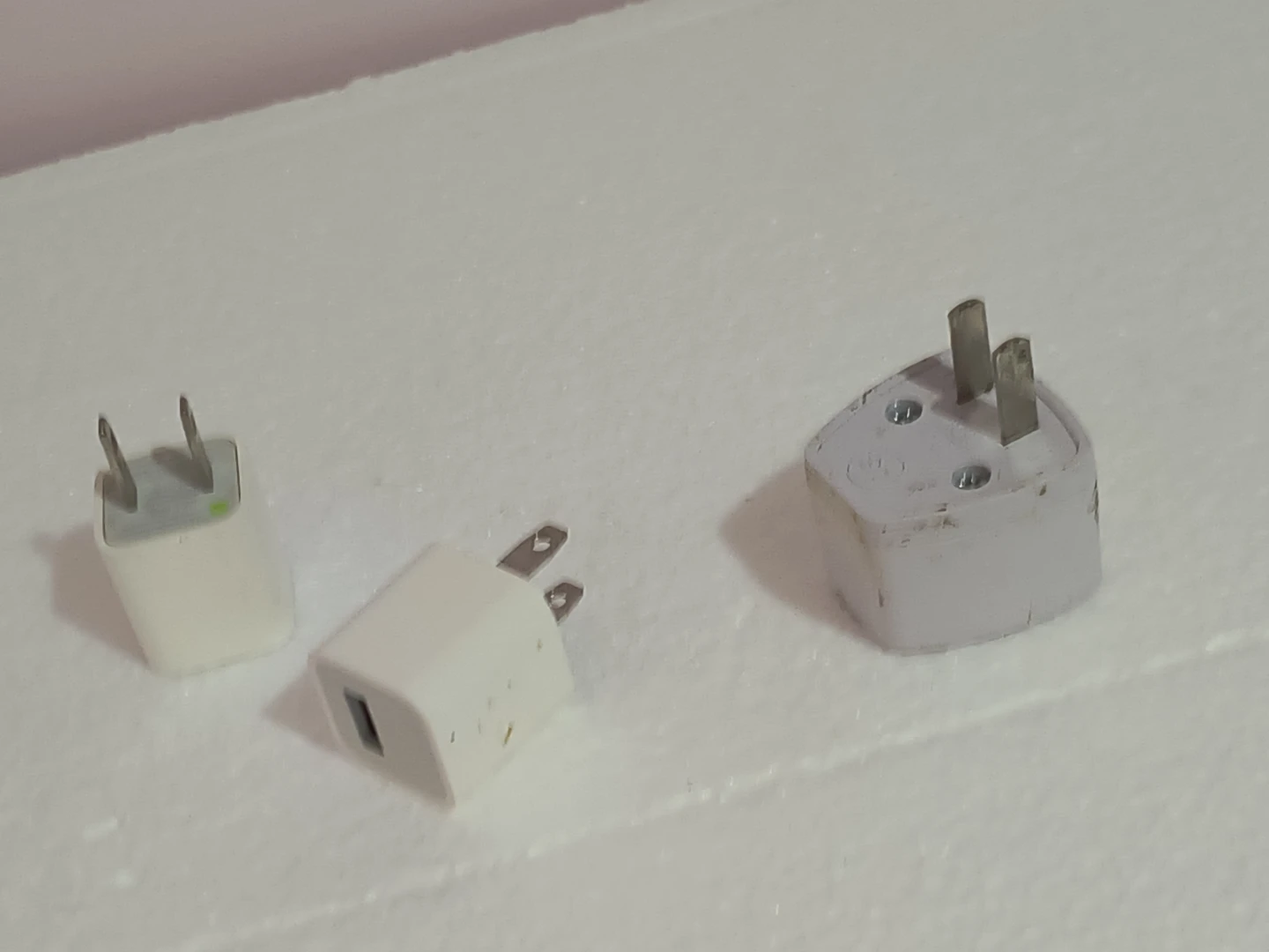 3-Pack Assorted Power Adapters