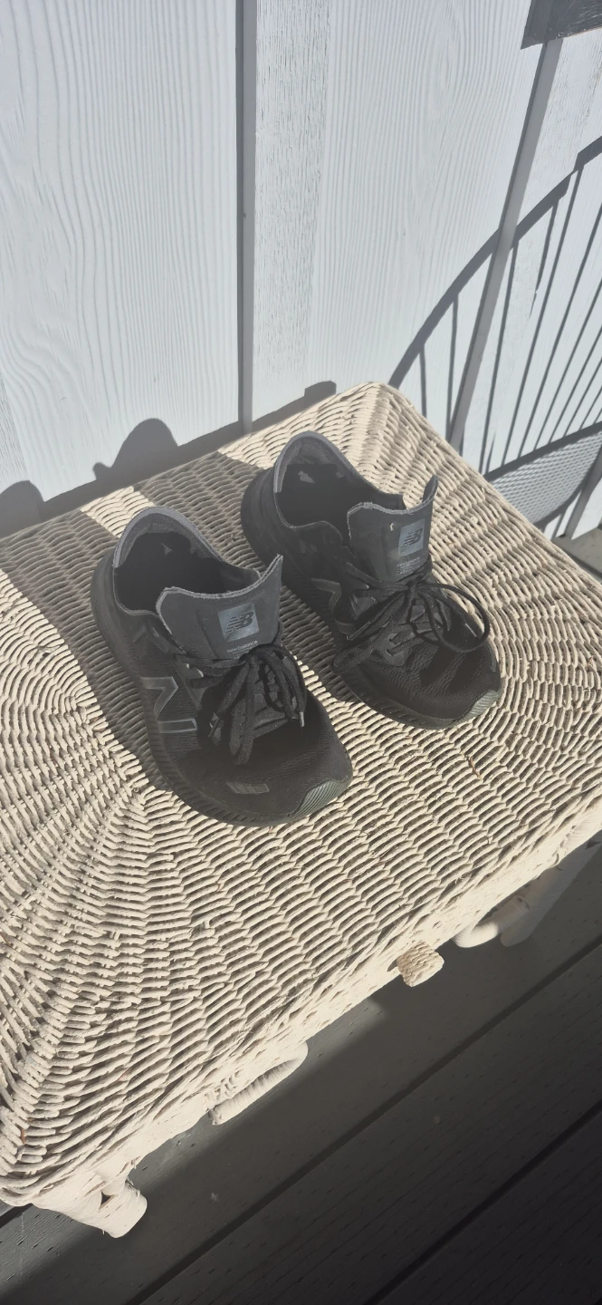 Black New Balance FuelCell Running Shoes