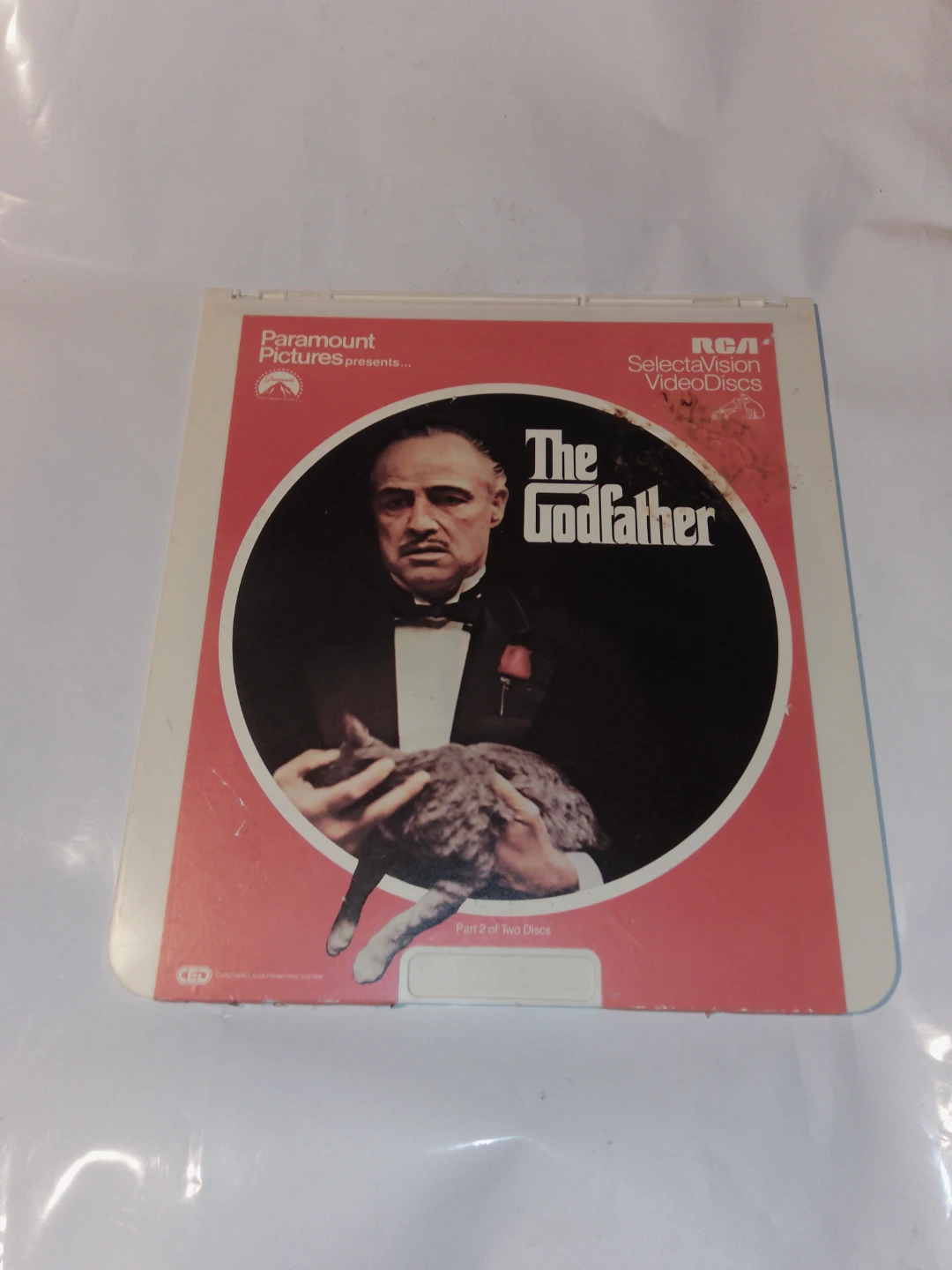 The Godfather Part 2 SelectaVision Videodisc
