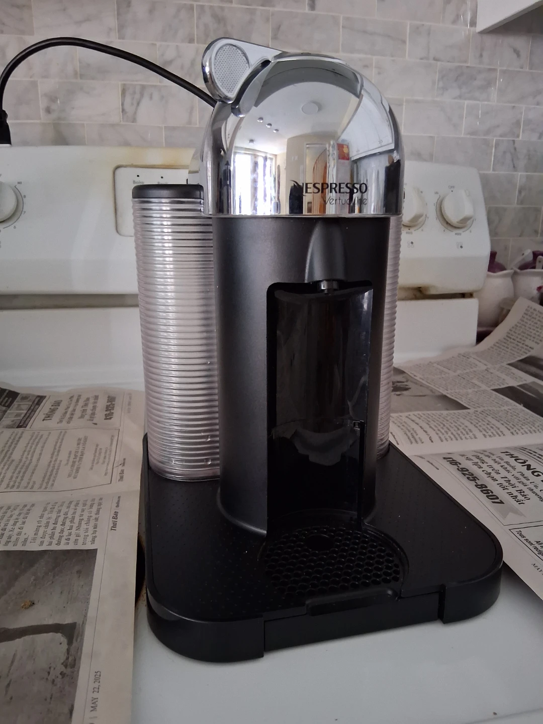 Nespresso VertuoLine Coffee Machine, parts only