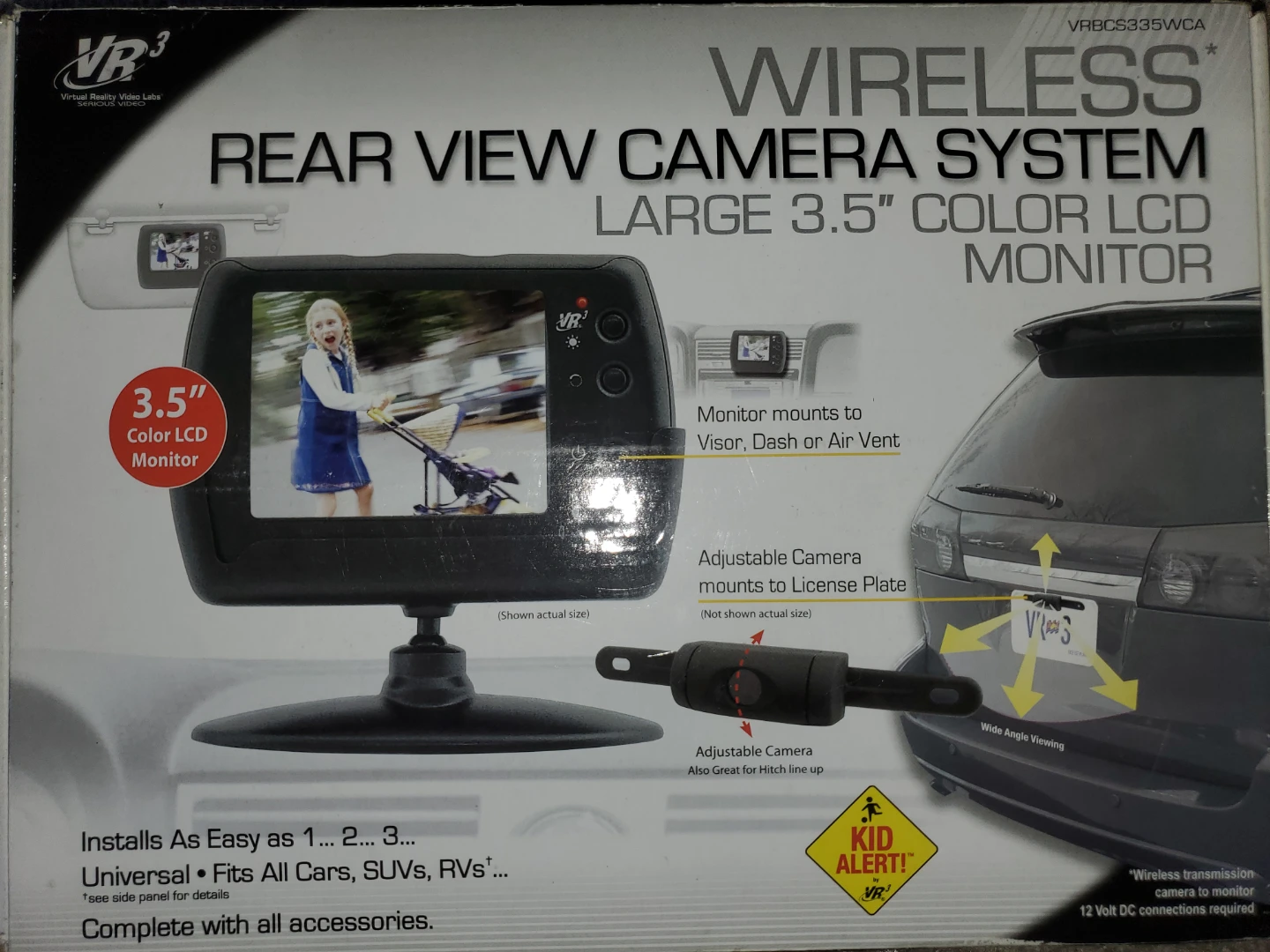Rear view camera
