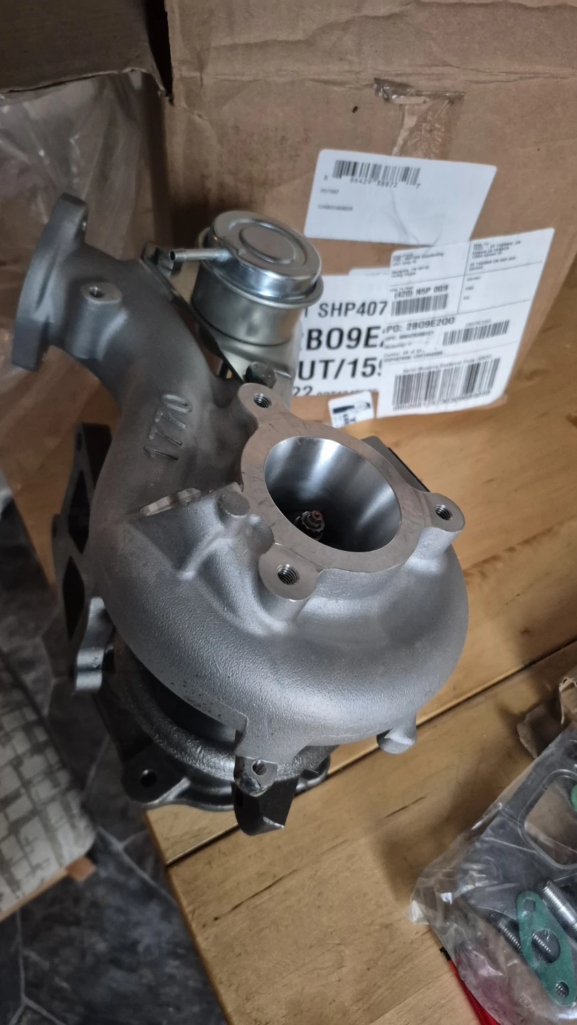 TD05H Turbocharger for Mitsubishi Lancer Evolution X 4B11T - photo 3