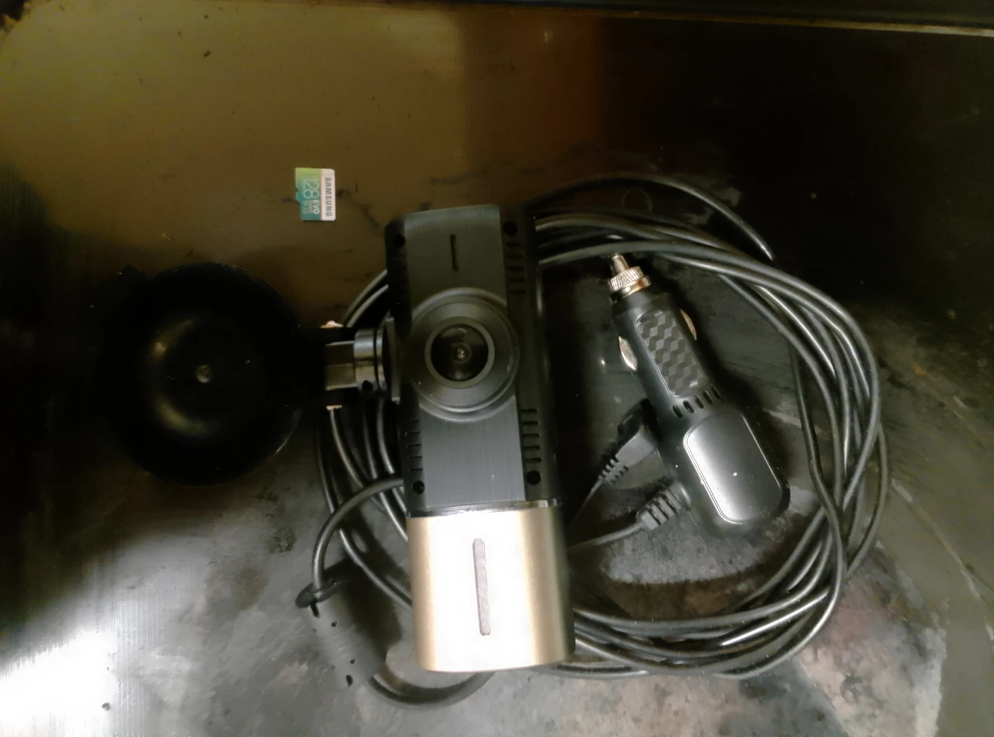 Togaurd Dash Cam with 128GB SD Card