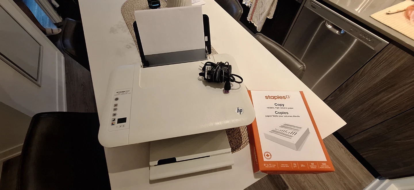 HP Deskjet Printer - photo 3