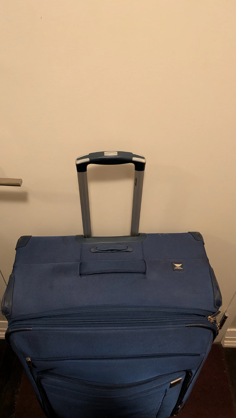 Delsey Blue Softside Spinner Luggage - photo 2