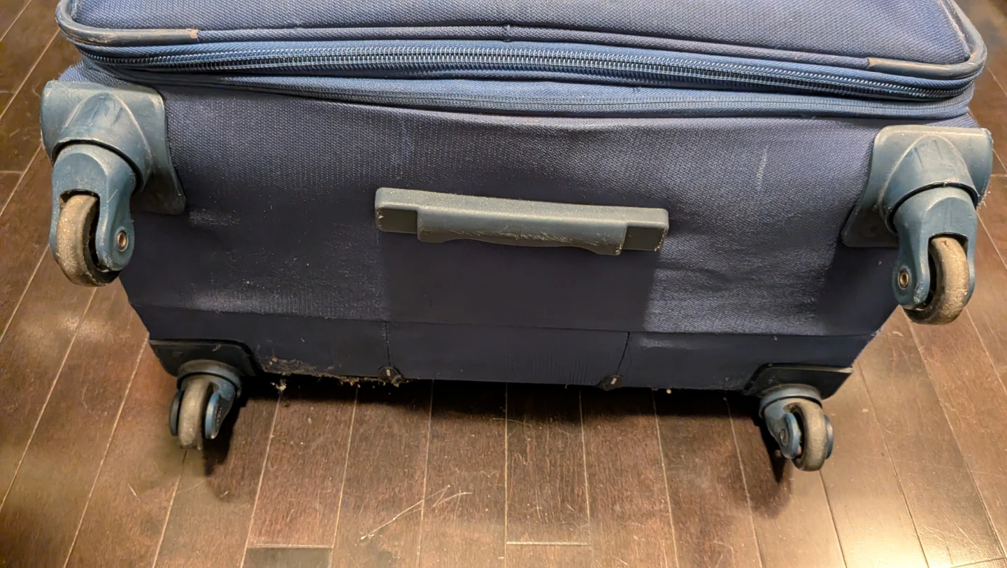 Delsey Blue Softside Spinner Luggage - photo 3