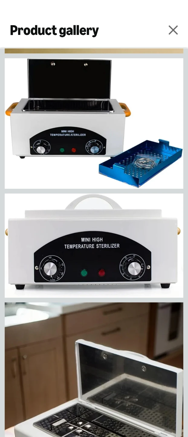 Mini High Temperature Sterilizer - photo 2