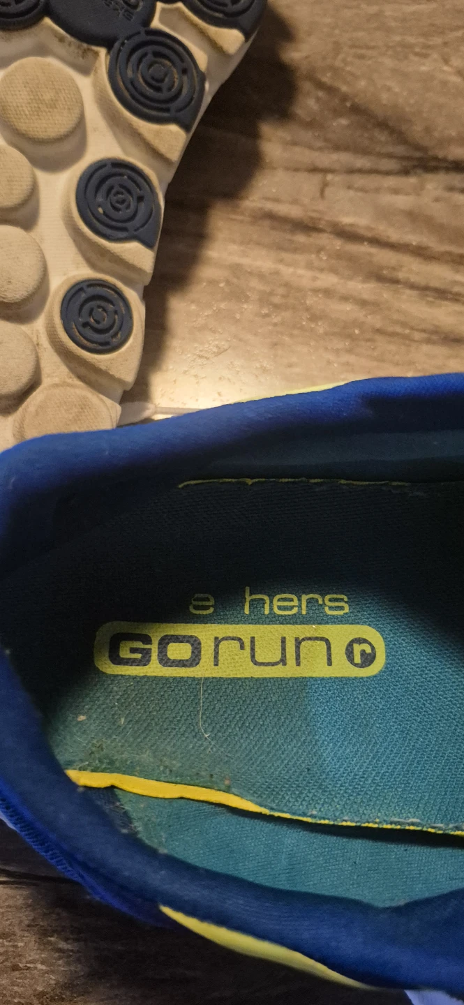 Skechers GOrun Running Shoes Blue Size 12 - photo 4